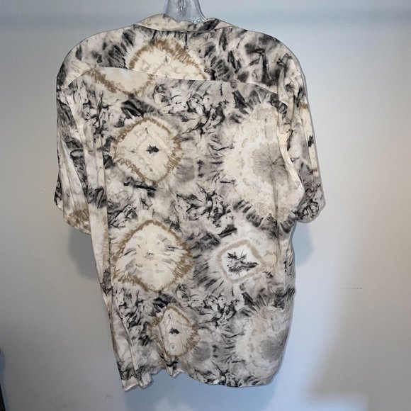 ZARA short sleeve button up shirt - Picture 4 of 6